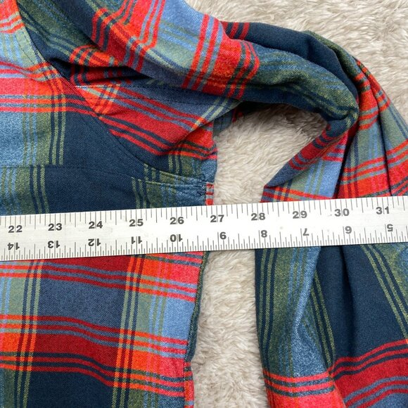 John M Browning Heritage Collection Flannel Button Shirt Mens 2XL Plaid Hunting - Picture 12 of 13